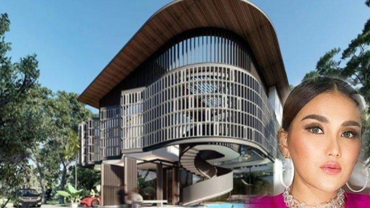 Rumah baru Ayu Ting Ting yang gagal ditinggalinya bersama Lettu Fardhana, ibu Bilqis larang dikontenin Hesti.