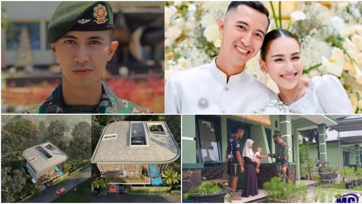 Rumah baru Ayu Ting Ting dan rumah dinas Lettu Fardhana