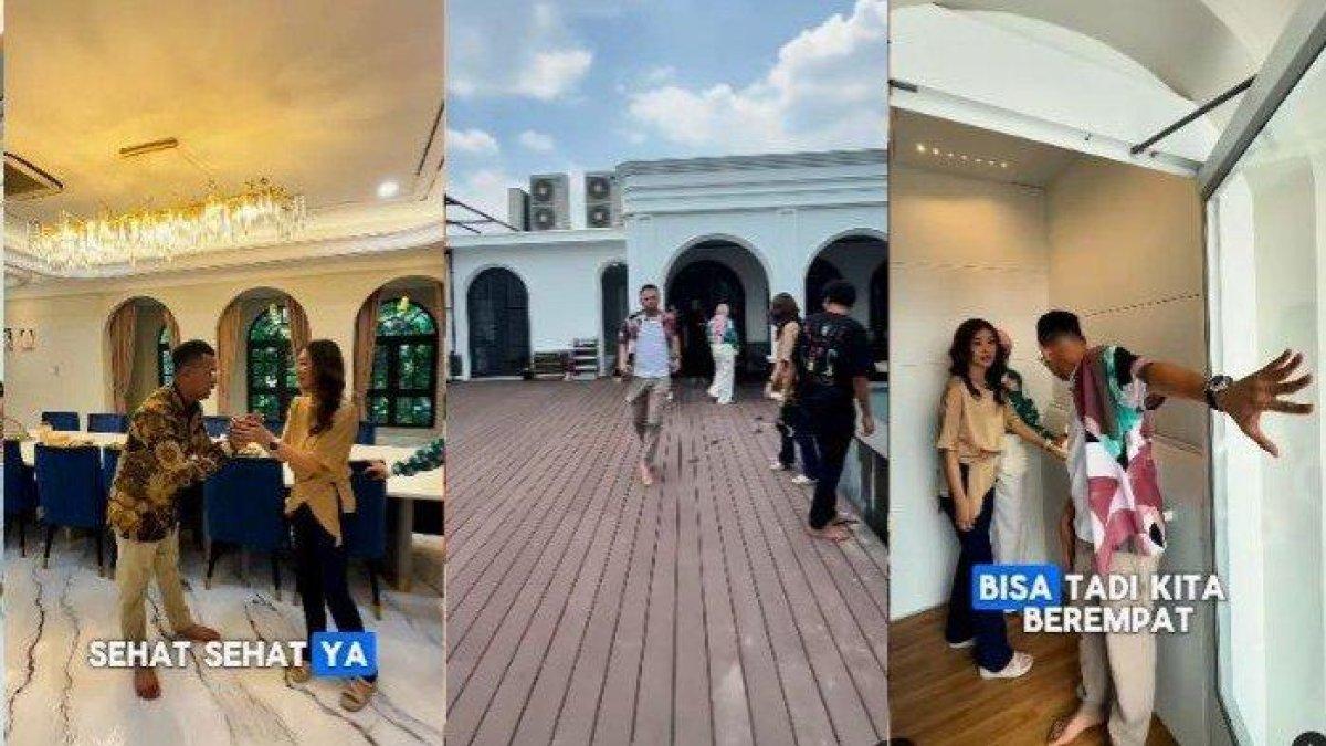 Rumah baru Sarwendah megah bak istana.