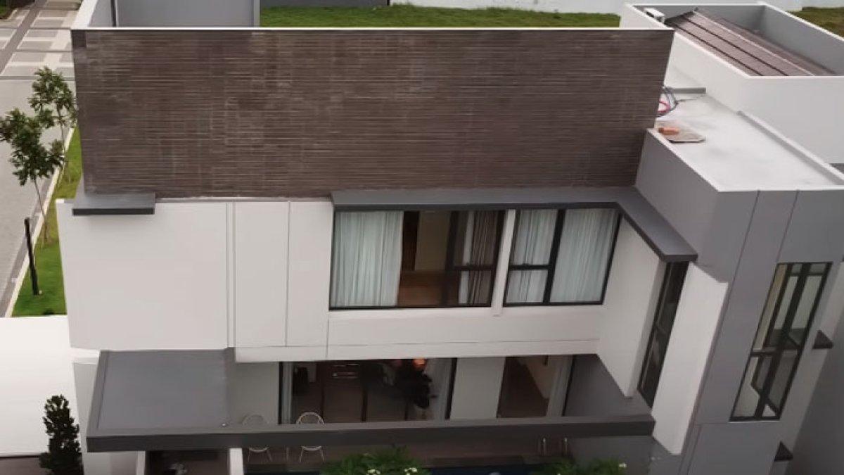 Rumah baru yang disurvey Thariq Halilintar sebelum menikah dengan Aaliyah Massaid