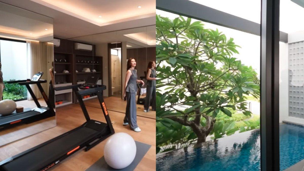 Rumah baru yang disurvey Thariq Halilintar sebelum menikah dengan Aaliyah Massaid