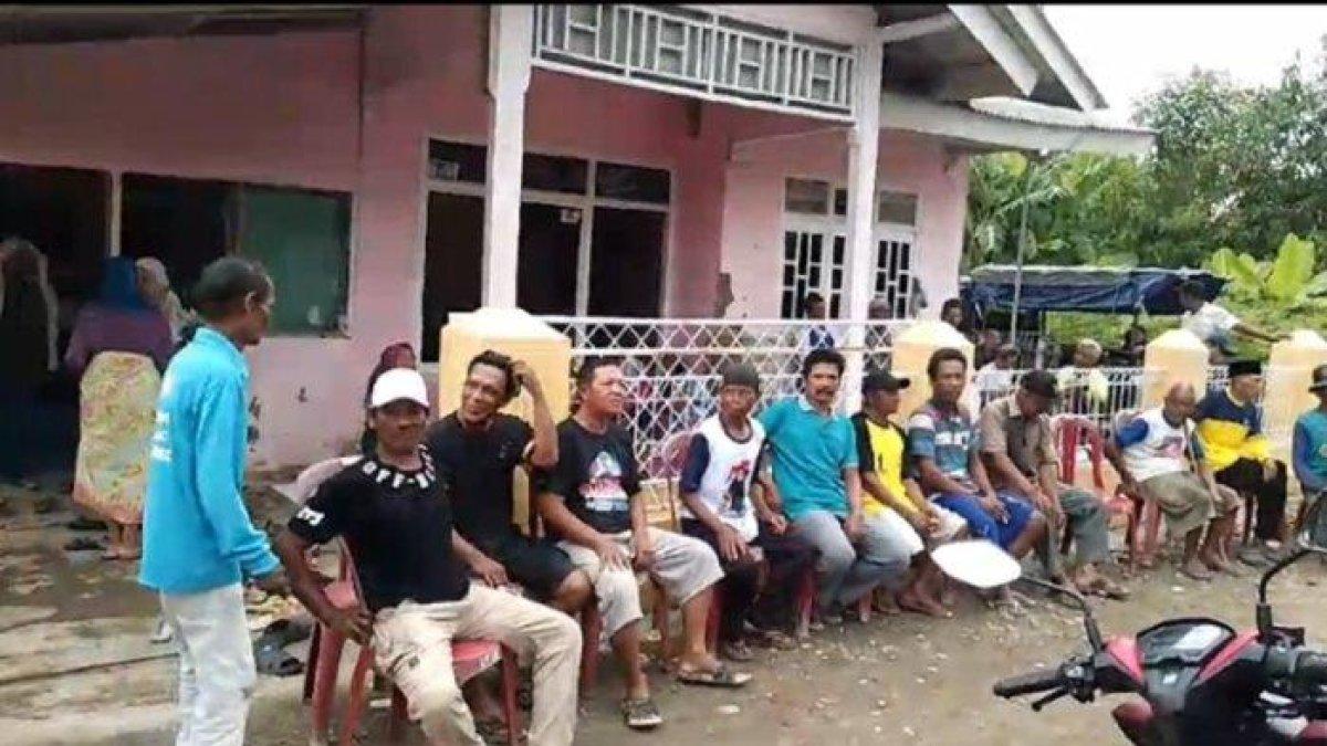 Rumah duka Nenek Dayeh yang meninggal usai kaget dengar petasan caleg Ahmad Rizal