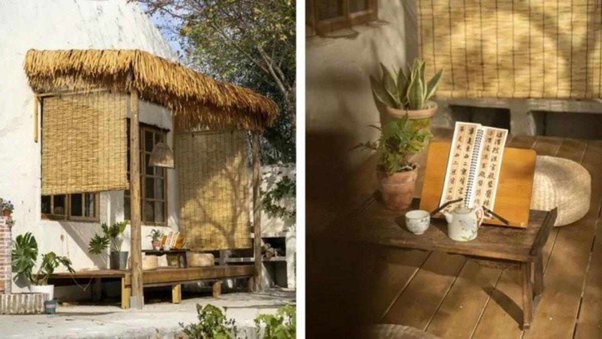 Rumah dulunya kandang ayam, direnovasi menjadi bagus oleh tukang kayu.