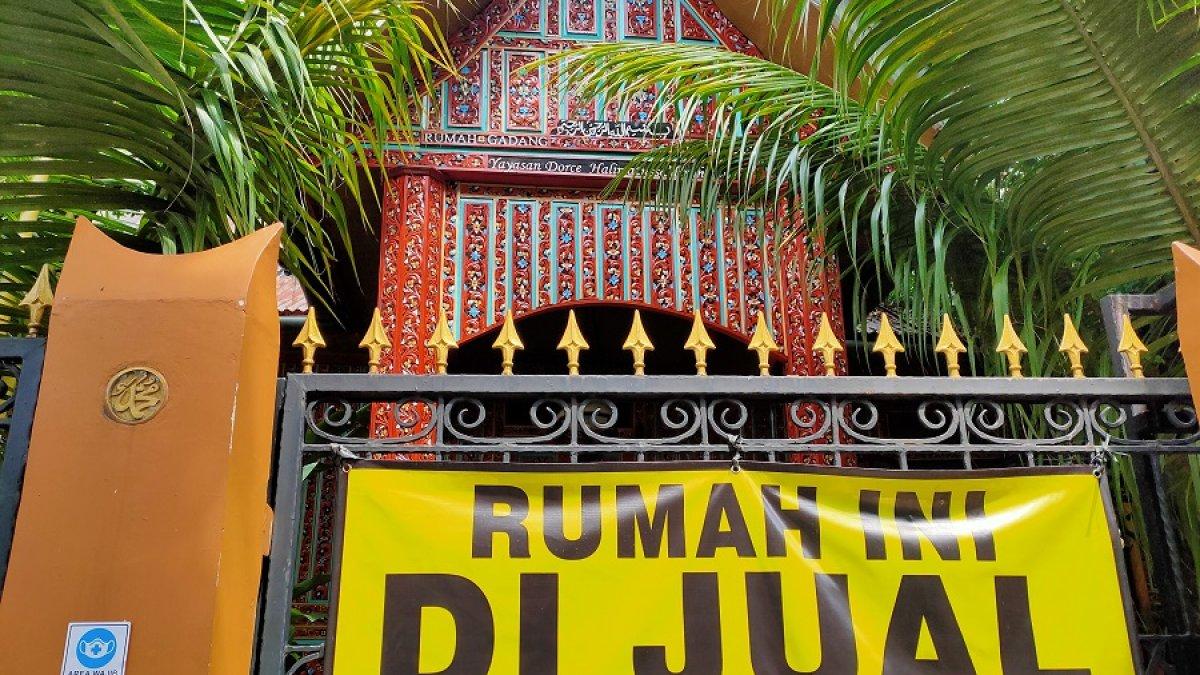 Rumah Dorce Gamalama dijual