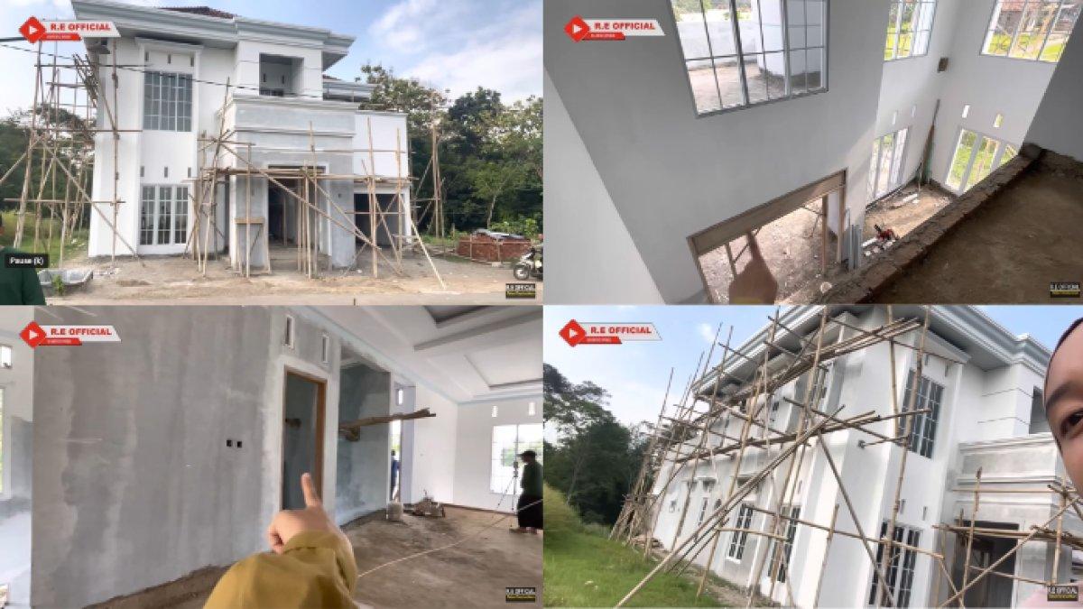 Rumah mewah Ega dan Rafly