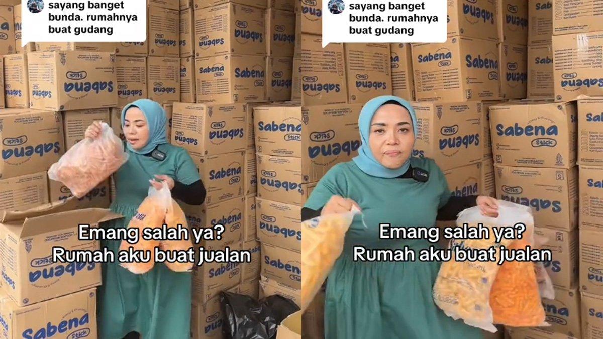 Rumah mewah Muzdalifah disebut mirip gudang