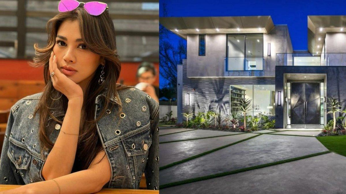 Rumah milik Adinda Bakrie di Beverly Hills, Amerika