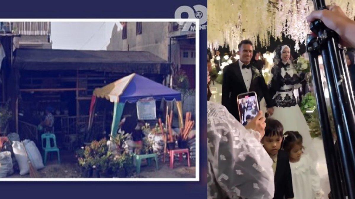 Rumah sederhana Egy Maulana Vikri di Medan