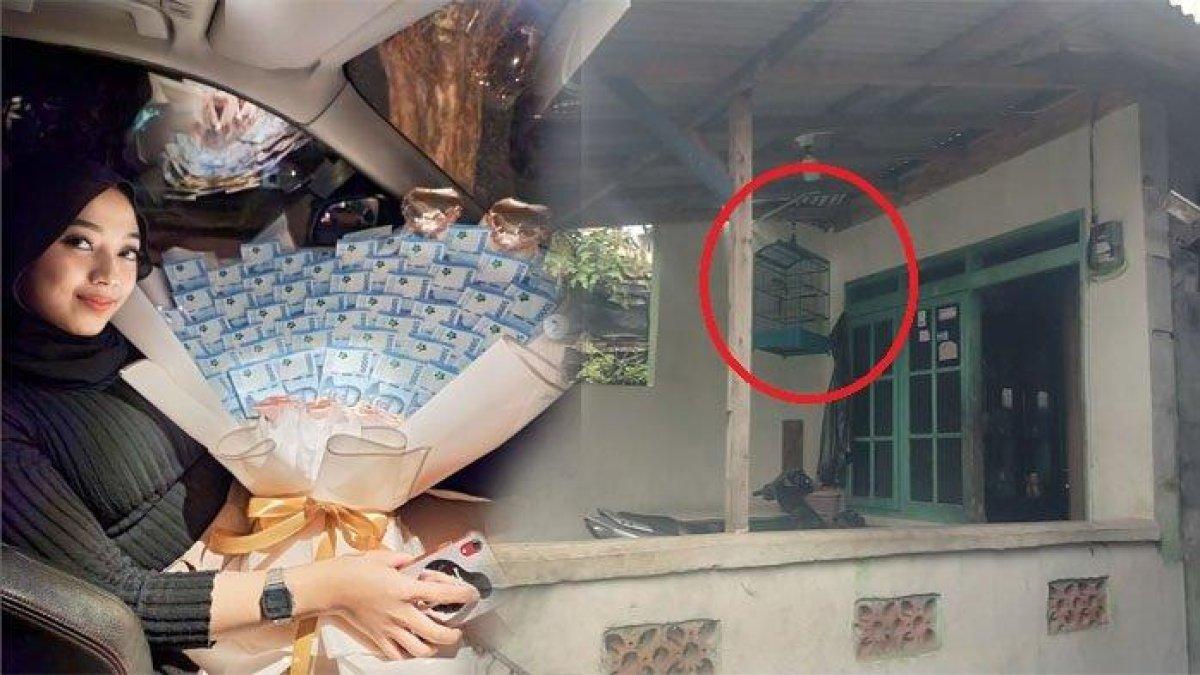 Rumah selebgram Bogor yang terlibat judi online, jauh dari mewah