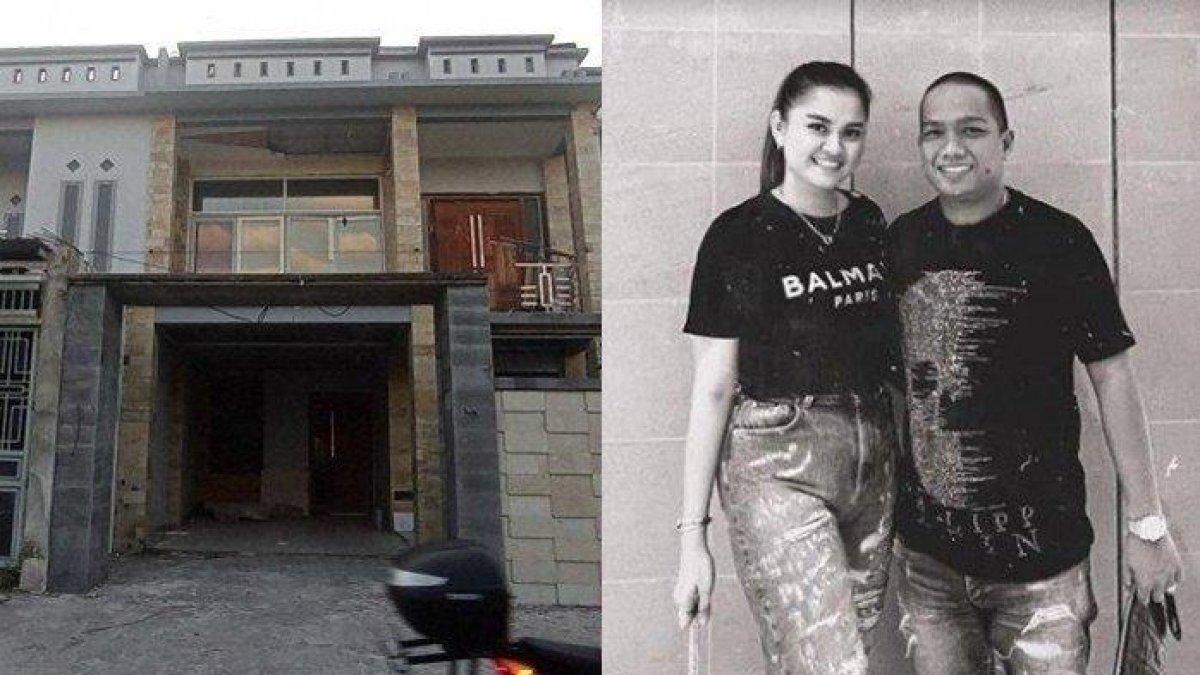 Rumah selebgram Nur Utami dan suaminya bernama Nasrul Nasir (NN) alias Saru (SR) di Lingkungan Tasokkoe, Kelurahan Salo, Kecamatan Watang Sawitto, Kabupaten Pinrang, Sulawesi Selatan, tampak sepi dari aktivitas, Selasa (19/9/2023). NN dikenal royal oleh tetangganya.