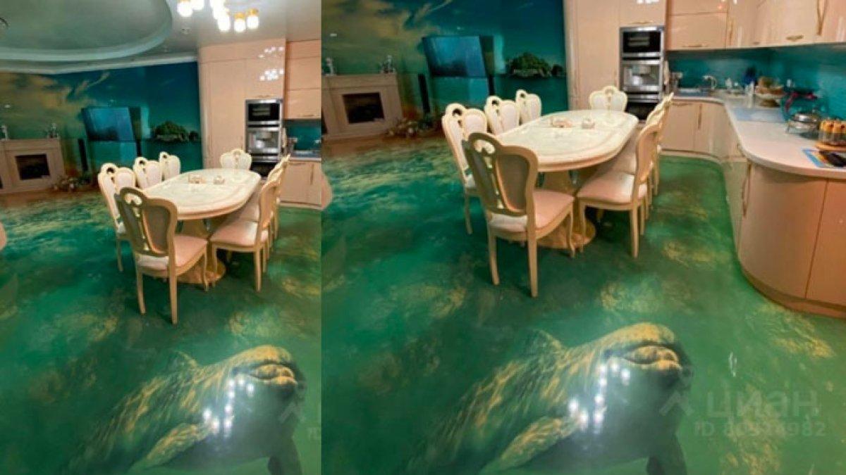 Rumah unik punya 'pantai' di dalamnya, harga Rp 5 M