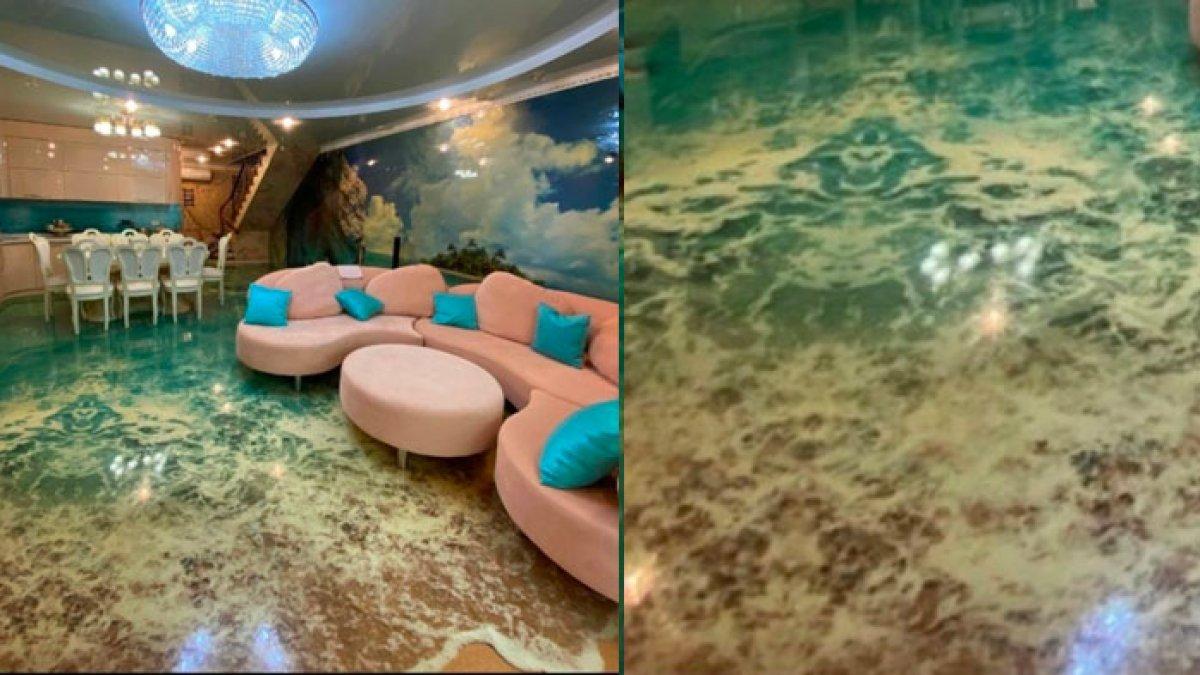 Rumah unik punya 'pantai' di dalamnya, harga Rp 5 M