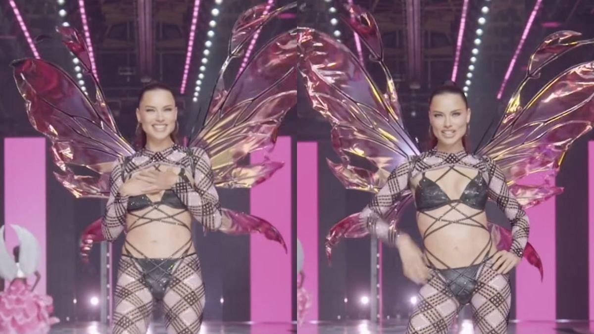 Runway di Victoria's Secret Fashion Show 2024