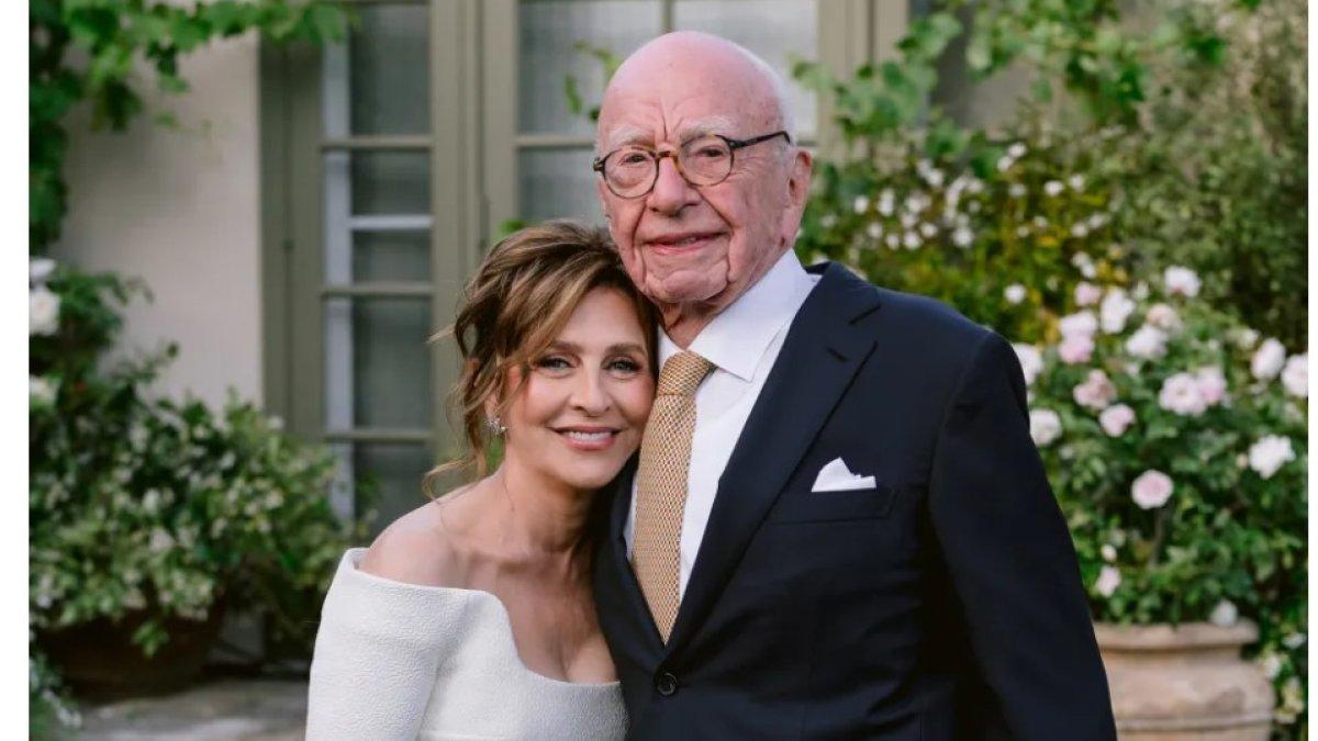 Sosok Rupert Murdoch, Miliuner Amerika Serikat Viral Setelah Menikah