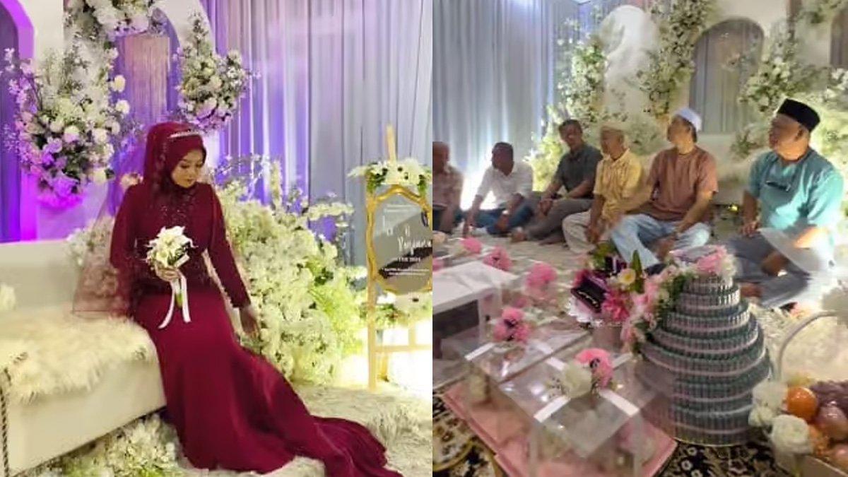 Ruziana diberi mahar unik, yakni uang berbentuk kue.
