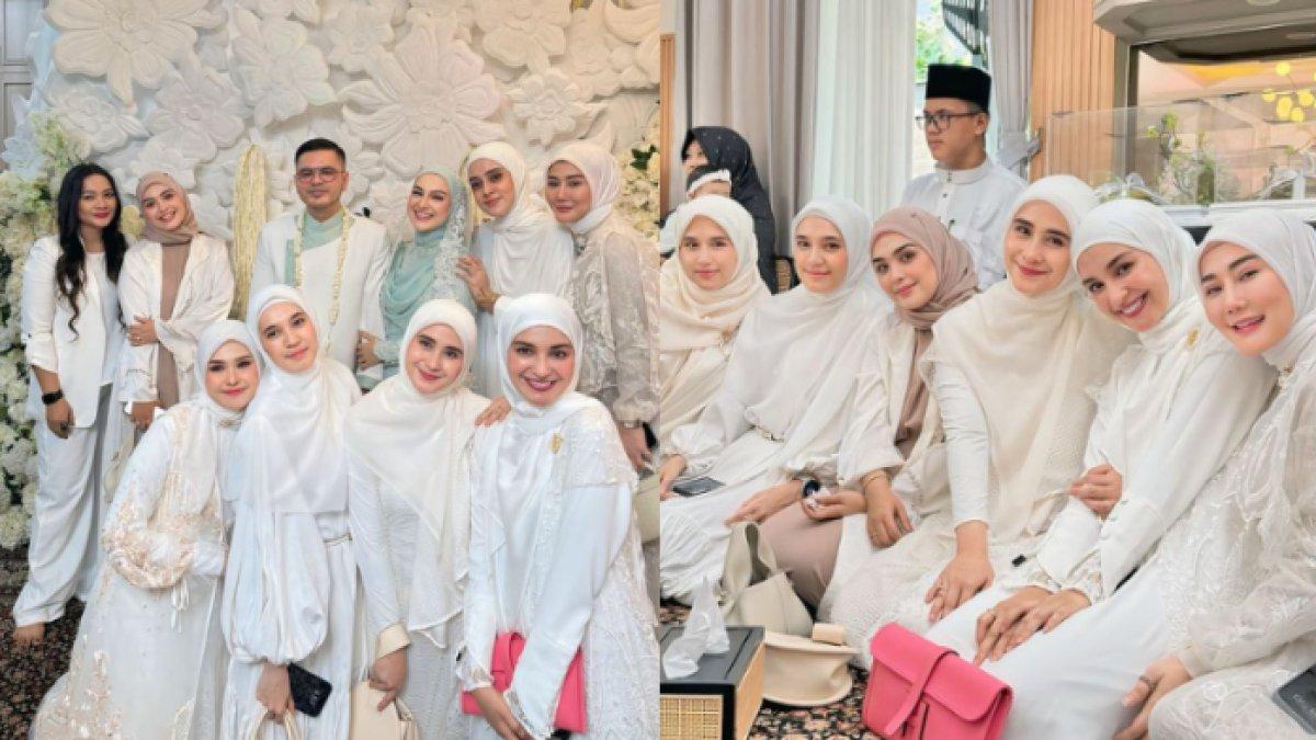 Ryana Dea hadir di pernikahan Irish Bella dan Haldy