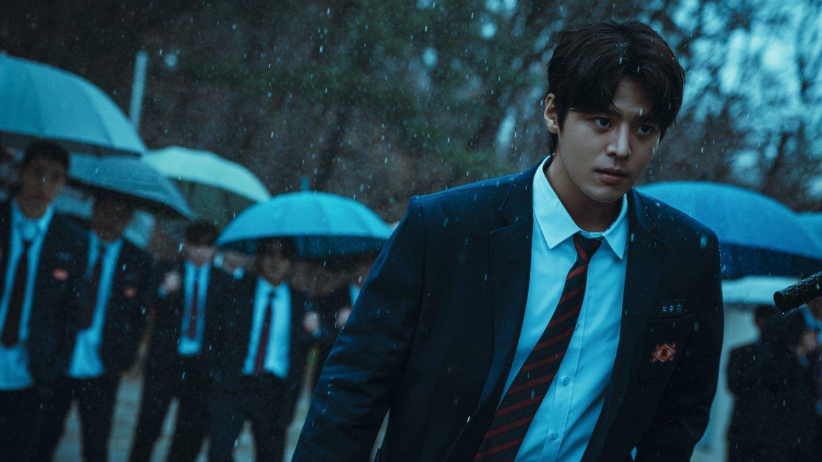 Ryeo Un dalam drama Weak Hero Class 2