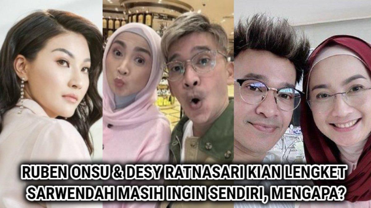 SARWENDAH INGIN SENDIRI,- Terjawab alasan Sarwendah masih ingin tetap sendiri meski Ruben Onsu dan Desy Ratnasari kian lengket dan sering pamer kemesraan di Instagram.