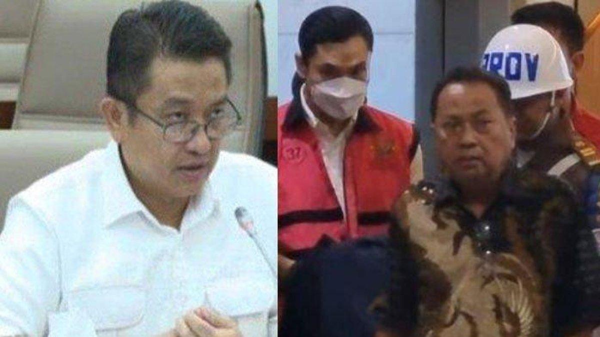 SAosok Ahmad Dani Virsal saat rapat bersama anggota DPR