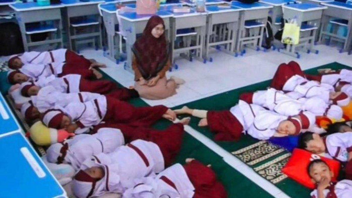 SD di Sidoarjo terapkan tidur siang satu jam untuk para siswanya