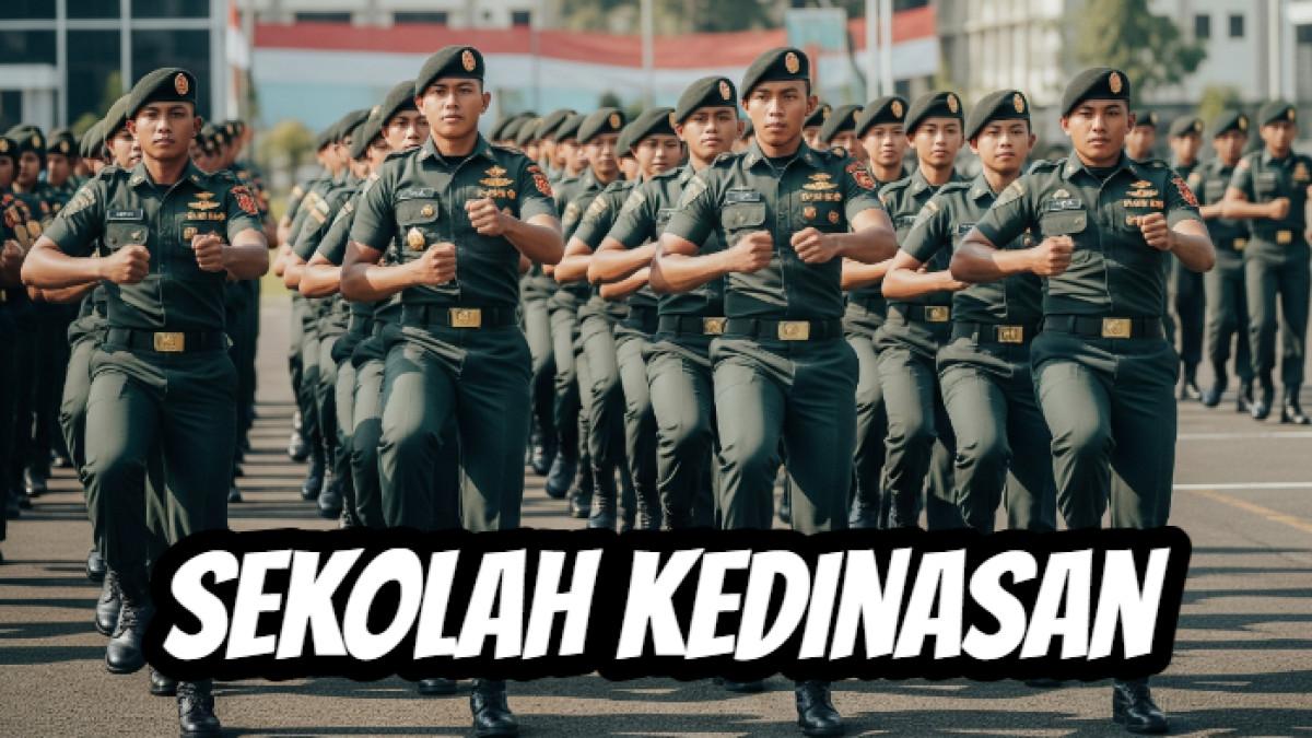 SEKOLAH KEDINASAN -