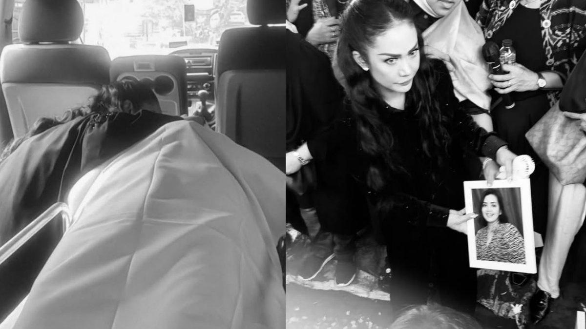 SELBY ANWAR MENINGGAL - Kris Dayanti unggah momen menangisi jenazah manajernya, Selby Anwar, melalui Instagram @krisdayantilemos pada Selasa (4/2/2025). Selby Anwar meninggal dunia pada Senin (3/2/2025)