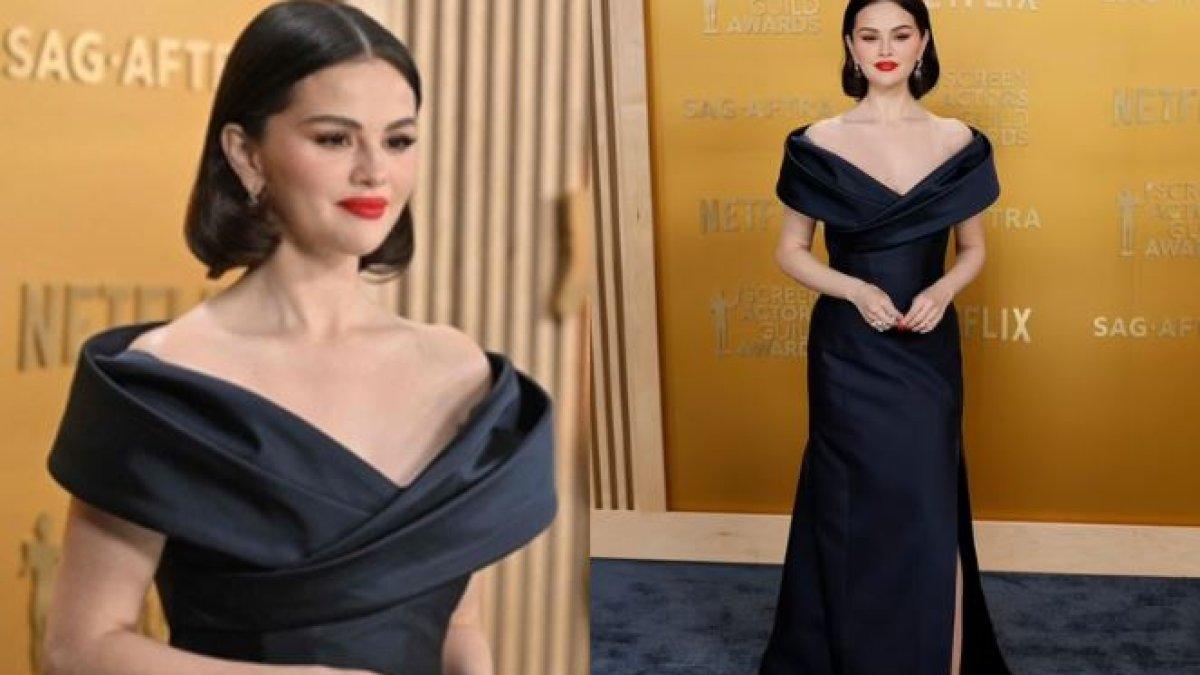 SELENA GOMEZ LANGSING -