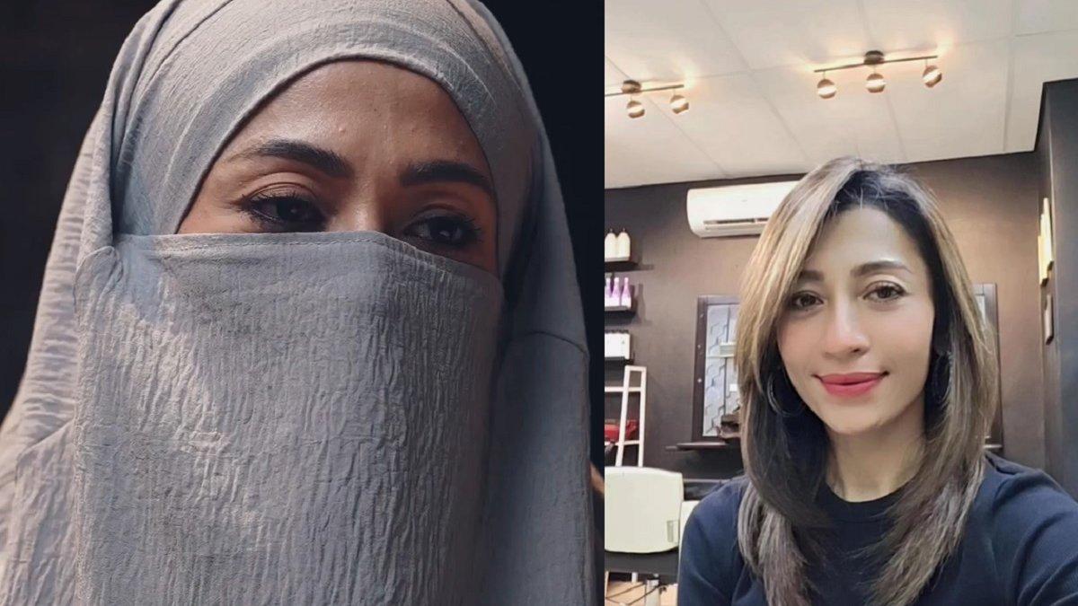 SERIAL BIDAAH - Potret Ummi Hafizah di serial Bidaah, capture video Viu diambil Kamis (17/4/2025)