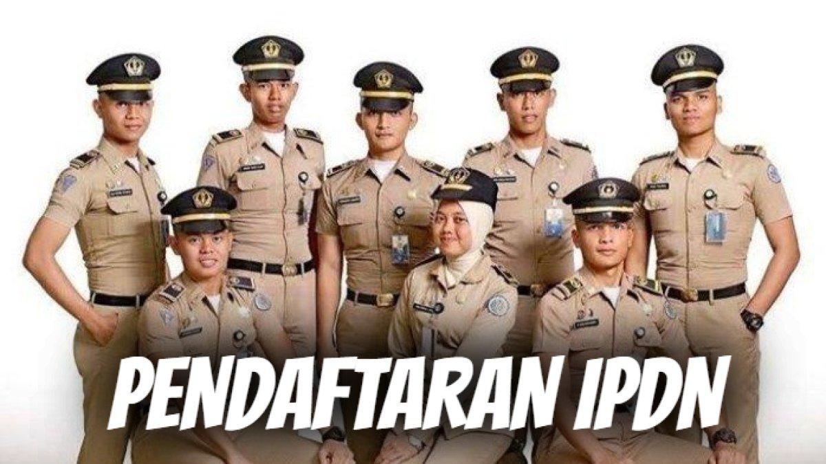 SISWA IPDN - Ilustrasi foto mahasiswa IPDN. Berikut