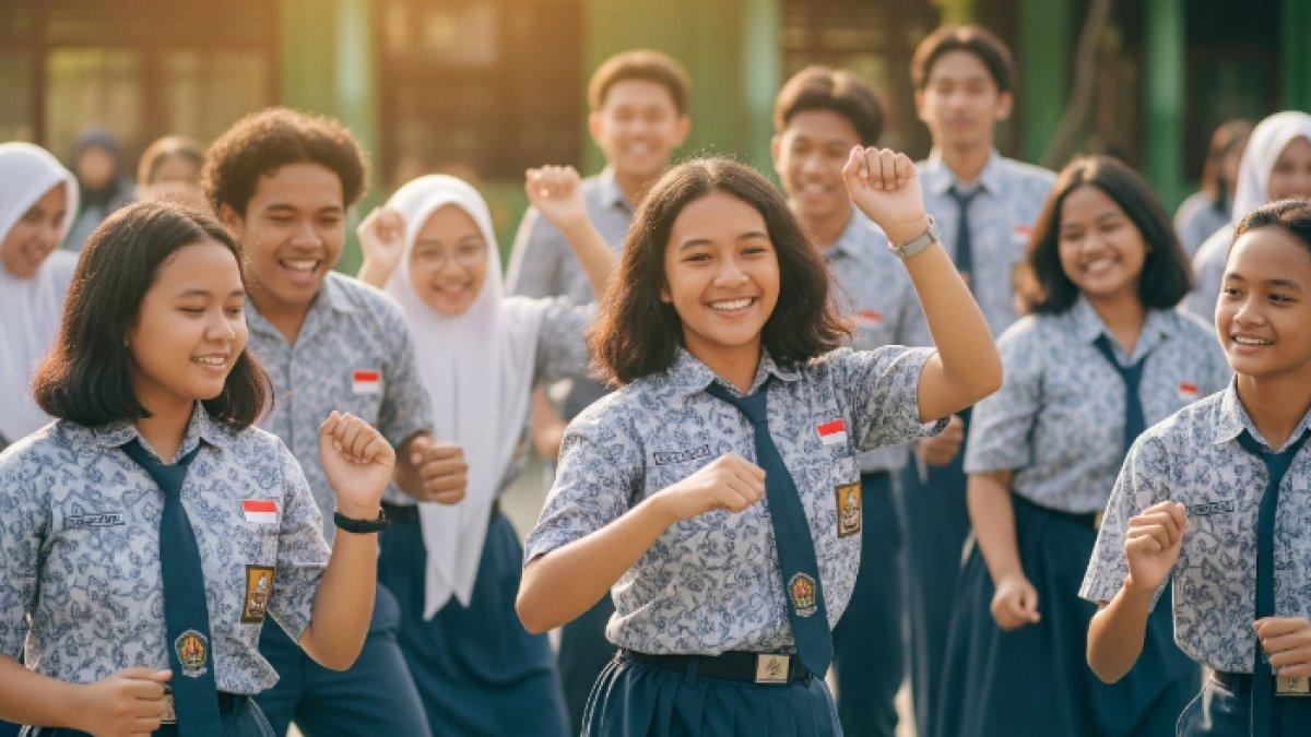 SISWA SMP BAHAGIA -