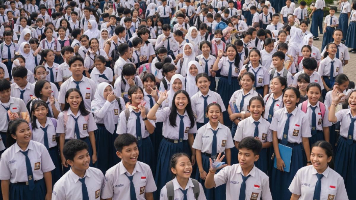 SISWA SMP -