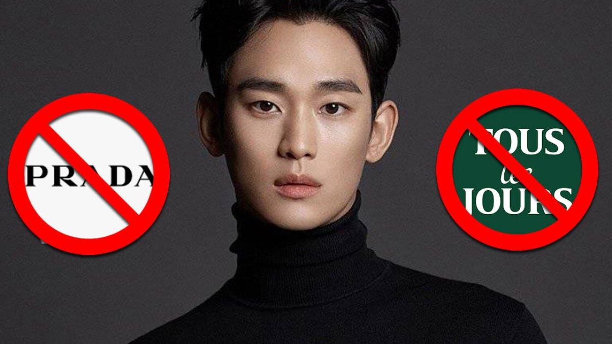 SKANDAL KIM SOO HYUN - Foto Kim Soo Hyun dalam pemberitaan media Koreaboo pada Jumat (14/3/2025). Sejumlah brand yang menjadi Kim Soo Hyun model mulai menjauhkan diri dari sang aktor