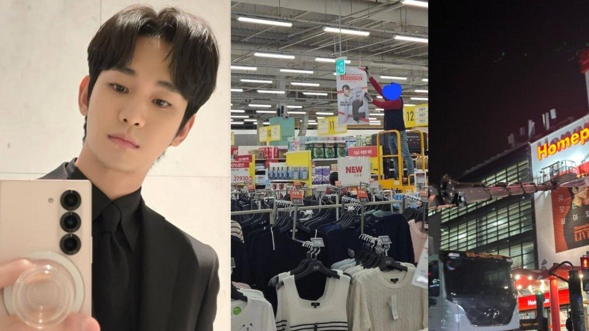 SKANDAL KIM SOO HYUN - Kondisi di Korea di mana sejumlah brand mulai mencopot foto Kim Soo Hyun sebagai model. Berikut daftar brand yang mulai menjauhkan diri sejak kontroversi Kim Soo Hyun