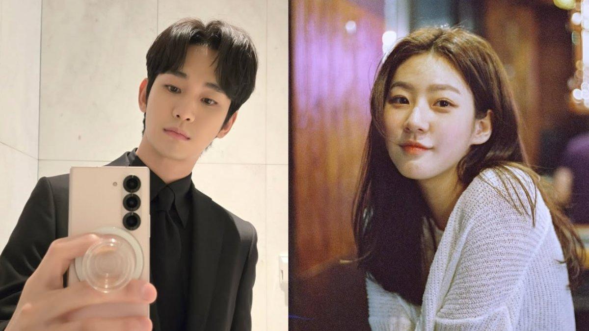 SKANDAL KIM SOO HYUN - Potret Kim Soo Hyun dan Kim Sae Ron diambil dari Instagram @soohyun_k216 dan Instagram @ron_sae. Kim Soo Hyun sedang disorot karena terseret skandal kematian Kim Sae Ron