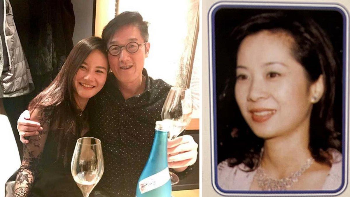 SKANDAL PERSELINGKUHAN - (kiri) Patrick Ma petinggi bank di Hong Kong bersama selingkuhannya, Rachel Zhong. (kanan) Istri sah Patrick Ma, Lisa, sudah diselingkuhi selama 9 tahun