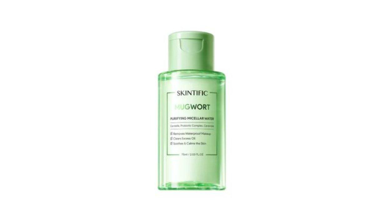 SKINTIFIC Mugwort Purifying Micellar Water