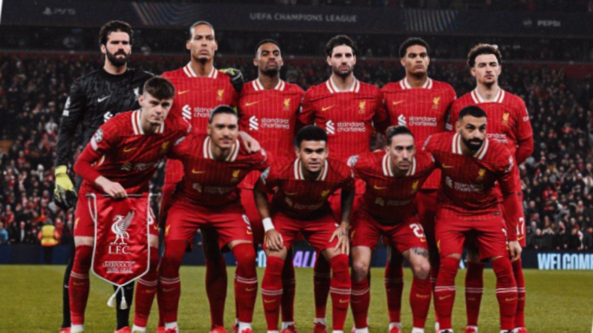 SKUAD LIVERPOOL 2024/2025 - Prediksi pertandingan