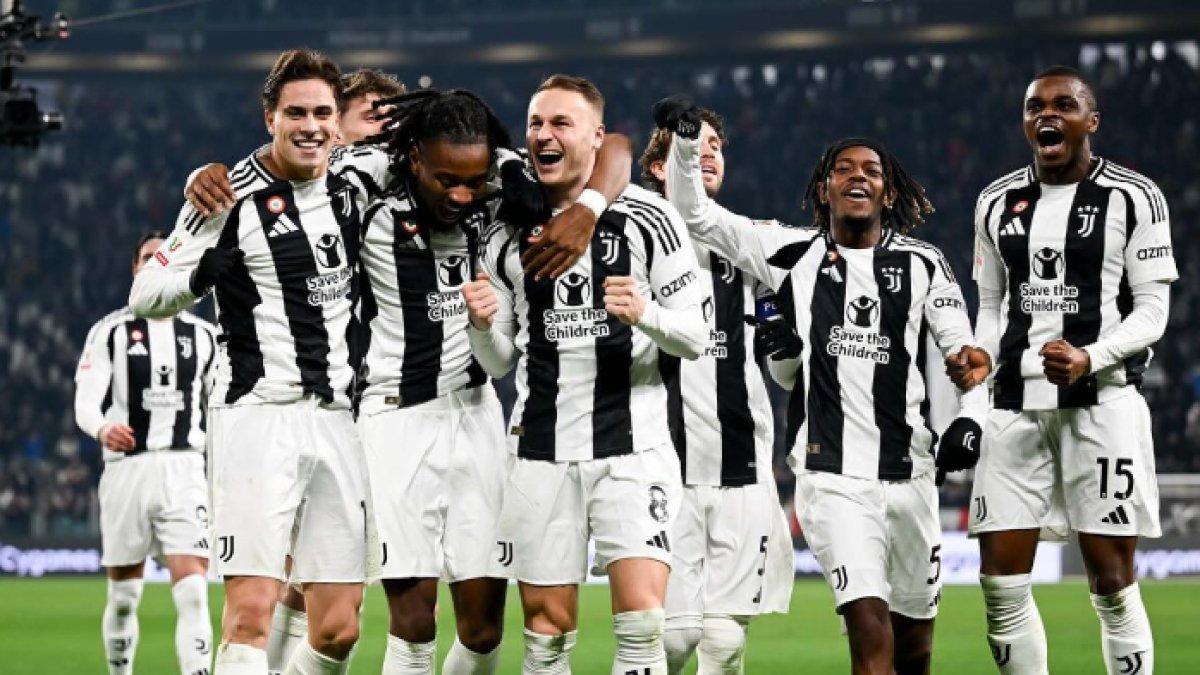 SKUAT JUVENTUS - 