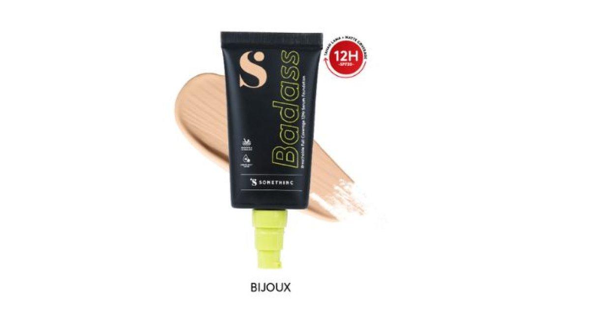 SOMETHINC BADASS Breathable Full Coverage 12HR Serum Foundation