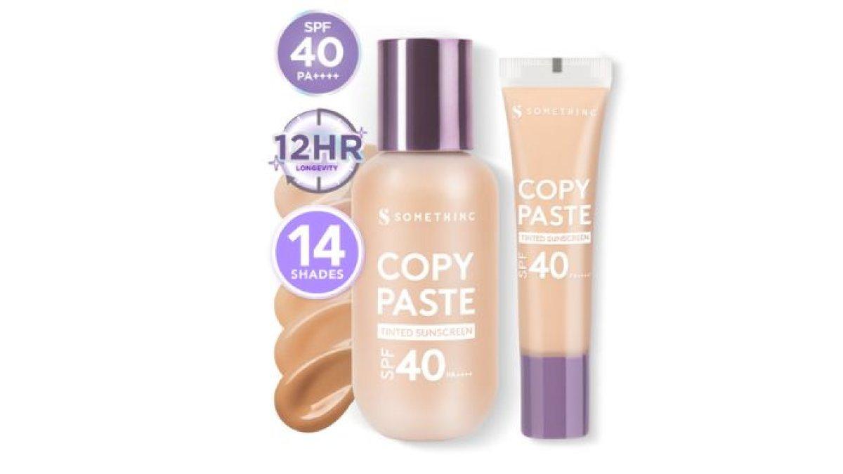SOMETHINC Copy Paste Tinted Sunscreen
