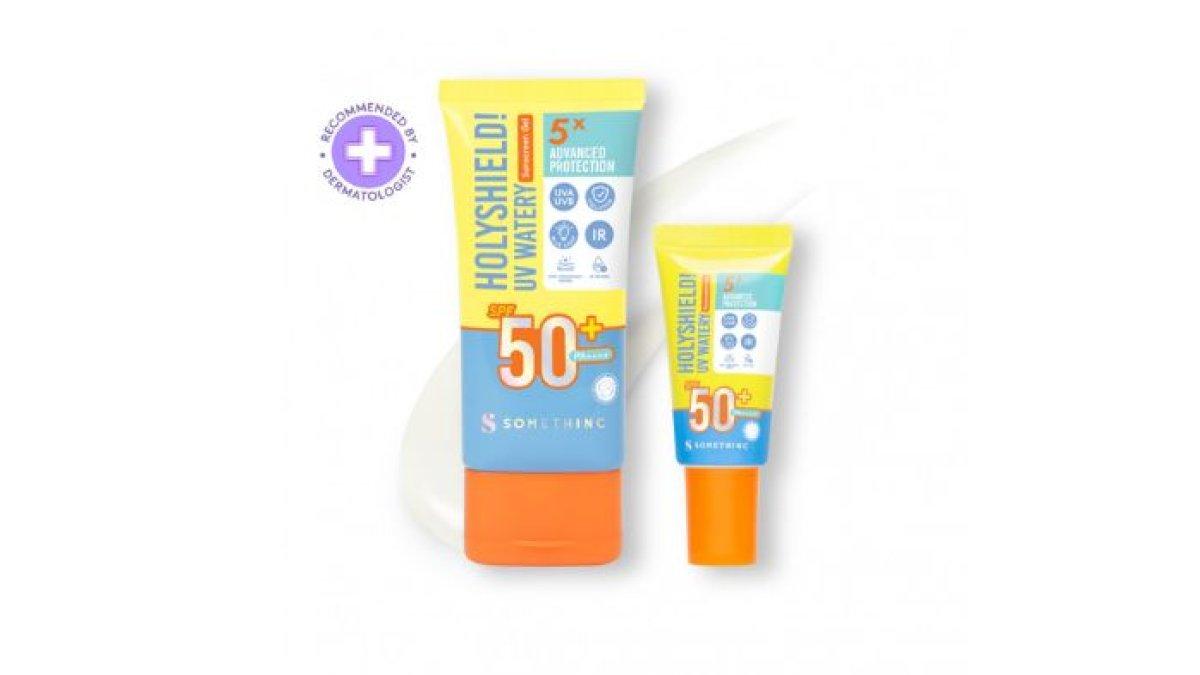 SOMETHINC Holyshield! UV Watery Sunscreen Gel SPF 50+ PA++++