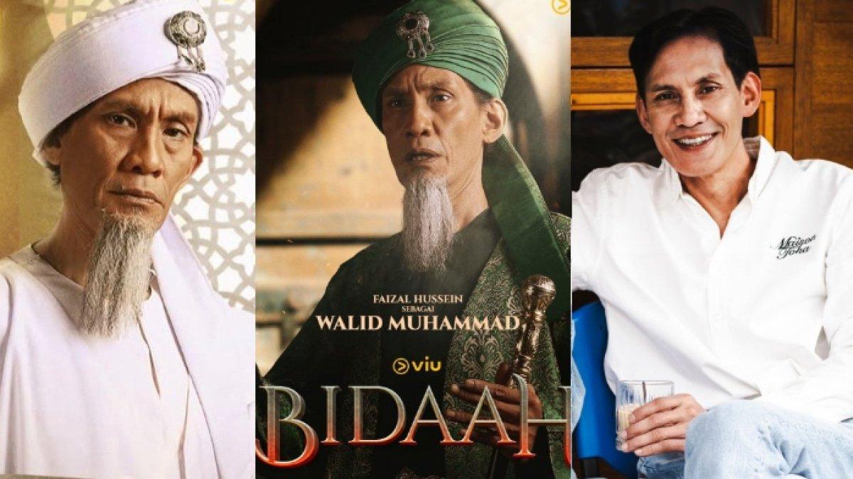 SOSOK FAIZAL HUSEIN,- Sosok Faizal Husein, pemeran Walid dalam serial 'Bidaah' yang kini viral dan tengah menjadi sorotan publik lantaran aksi perannya.