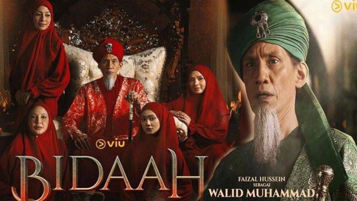 SOSOK FAIZAL HUSEIN,- Sosok Faizal Husein, pemeran Walid dalam serial 'Bidaah' yang kini viral dan tengah menjadi sorotan publik lantaran aksi perannya.