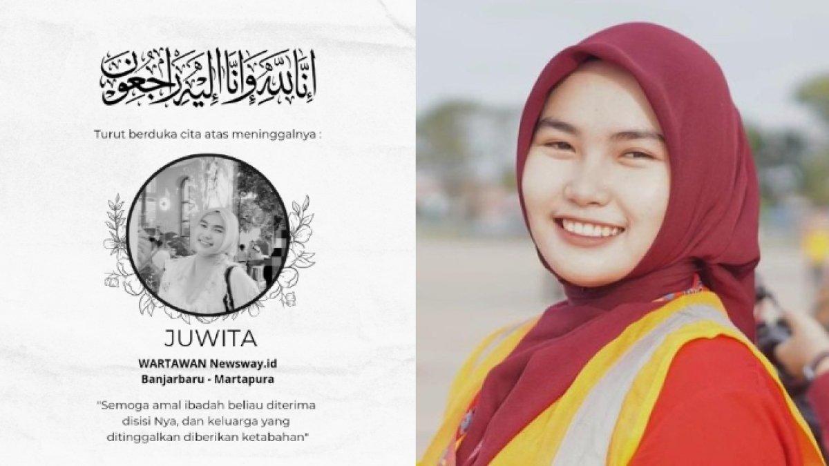 SOSOK JUWITA WARTAWATI,- Sosok Juwita di wartawati di Banjarmasin, Kalimantan Selatan yang tewas diduga telah dihabisi dengan kondisi mengenaskan.