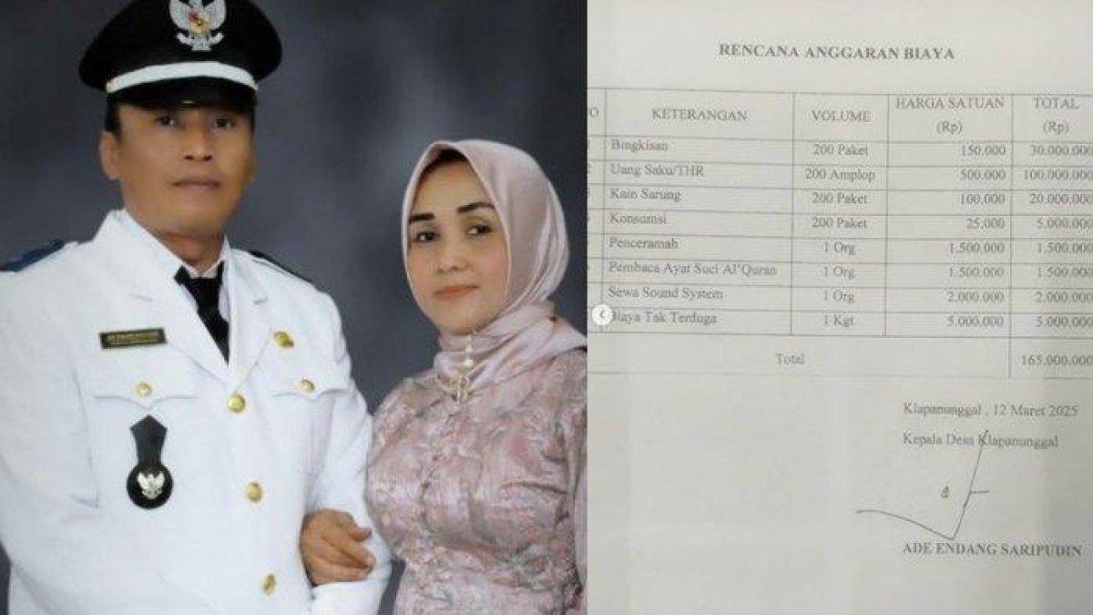 SOSOK KADES ADE ENDANG SARIPUDIN - SOSOK Kades Klapanunggal Bogor Ade Endang Saripudin, Ketua APDESI yang Palak THR Rp 165 juta