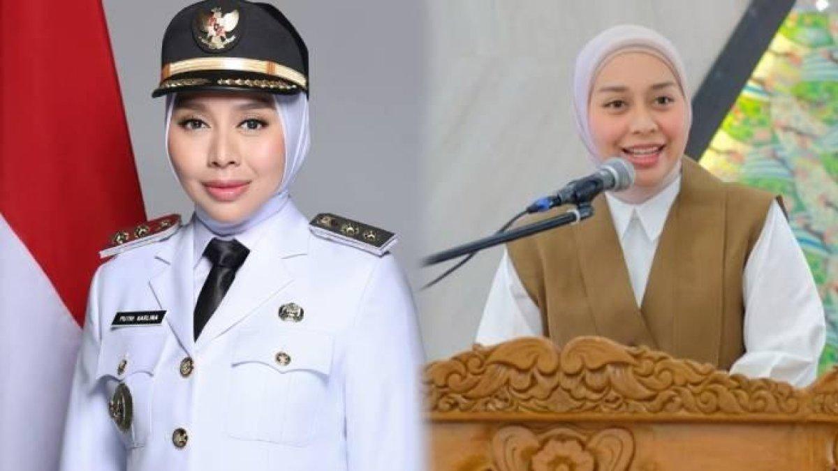 SOSOK WABUP GARUT - Sosok Wakil Bupati Garut, Putri Karlina kini sedang ramai jadi perbincangan setelah aksi beraninya menggretak ormas yang sweeping warung makan.