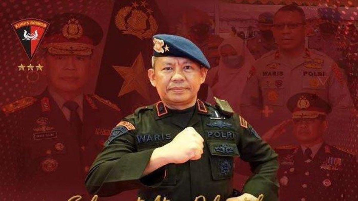 SOSOK WARIS AGONO,- Sosok Waris Agono, Kapolda Maluku Utara yang ditunjuk Listyo Sigit, dulu pernah menjabat sebagai Wakapolda Sulawesi Tenggara, kiprah mentereng.