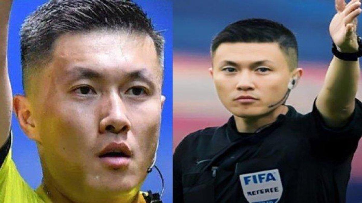 SOSOK dan Profil Shen Yinhao Wasit Dihujat Usai Anulir Gol Ferarri, Akun Instagram Mendadak Hilang