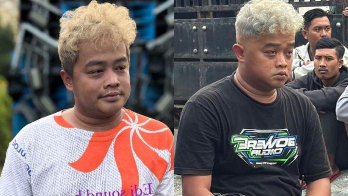 SOUND HOREG VIRAL - Mengenal sosok Memed Potensio, kru Brewog Audio yang tengah viral karena terkenal dengan sound horegnya.