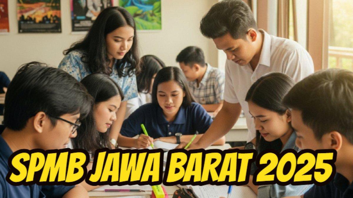 SPMB JAWA BARAT 2025